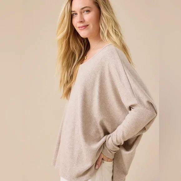 Altar'd State Tracie Waffle knit Sweater - Picture 2 of 8